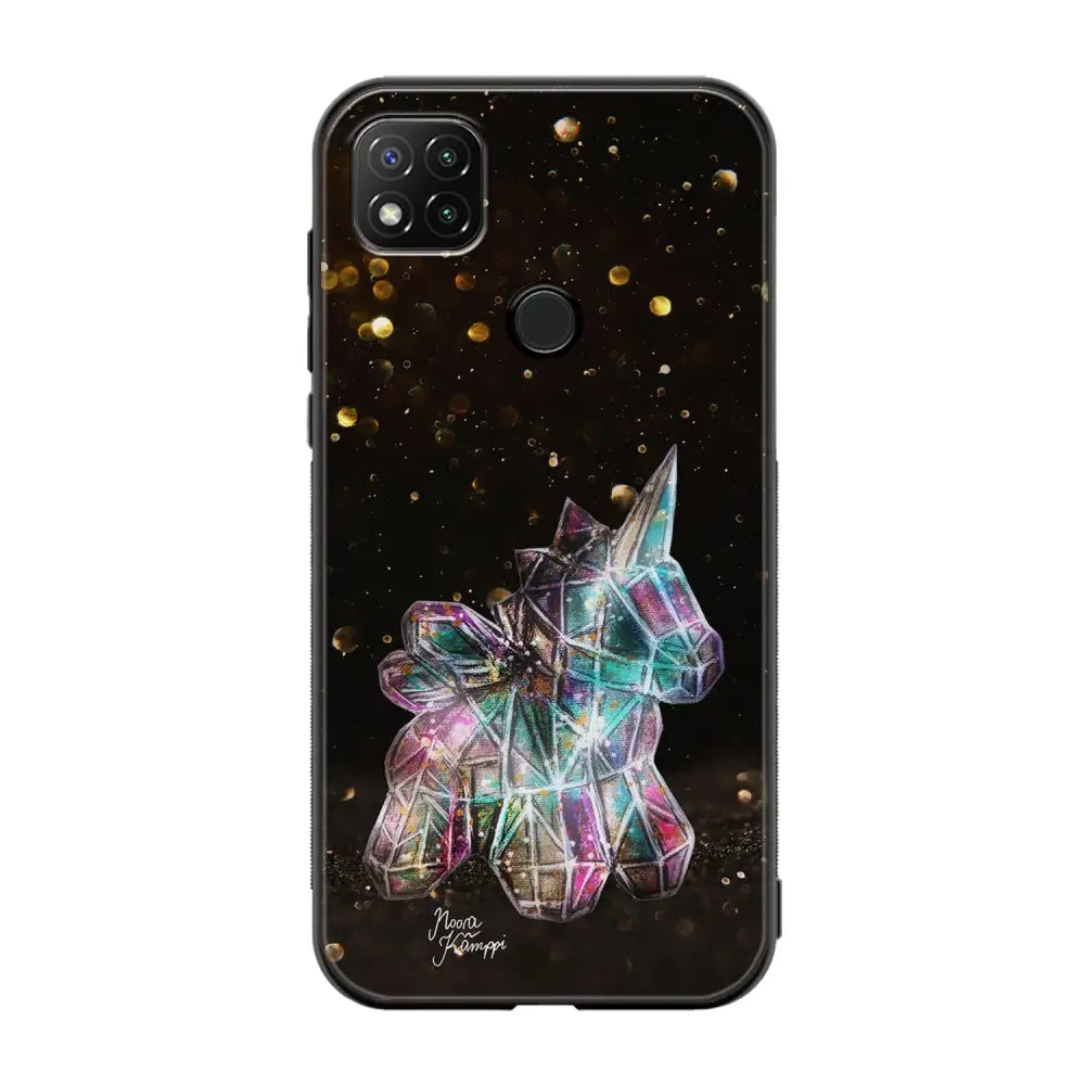 Xiaomi Redmi 9C NFC unicorn suojakuoret - Kulta - Noora Kämppi - Ei