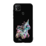 Xiaomi Redmi 9C NFC unicorn suojakuoret - Musta - Noora Kämppi - Ei