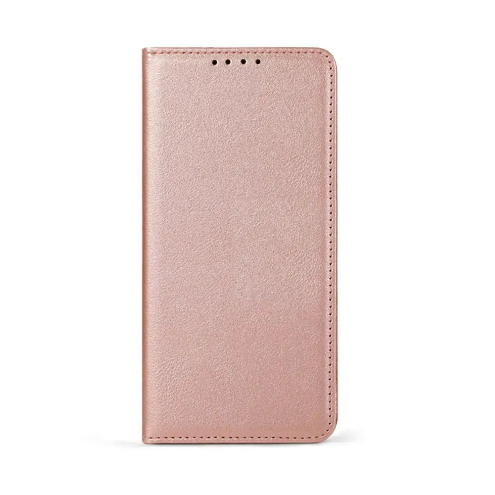 Xiaomi Redmi 9C NFC Unitec Lompakko Suojakotelo Ruusukulta