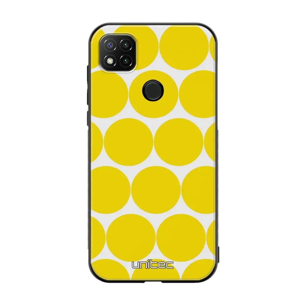 Xiaomi Redmi 9C pallo suojakuoret - Keltainen Pallo - Ei