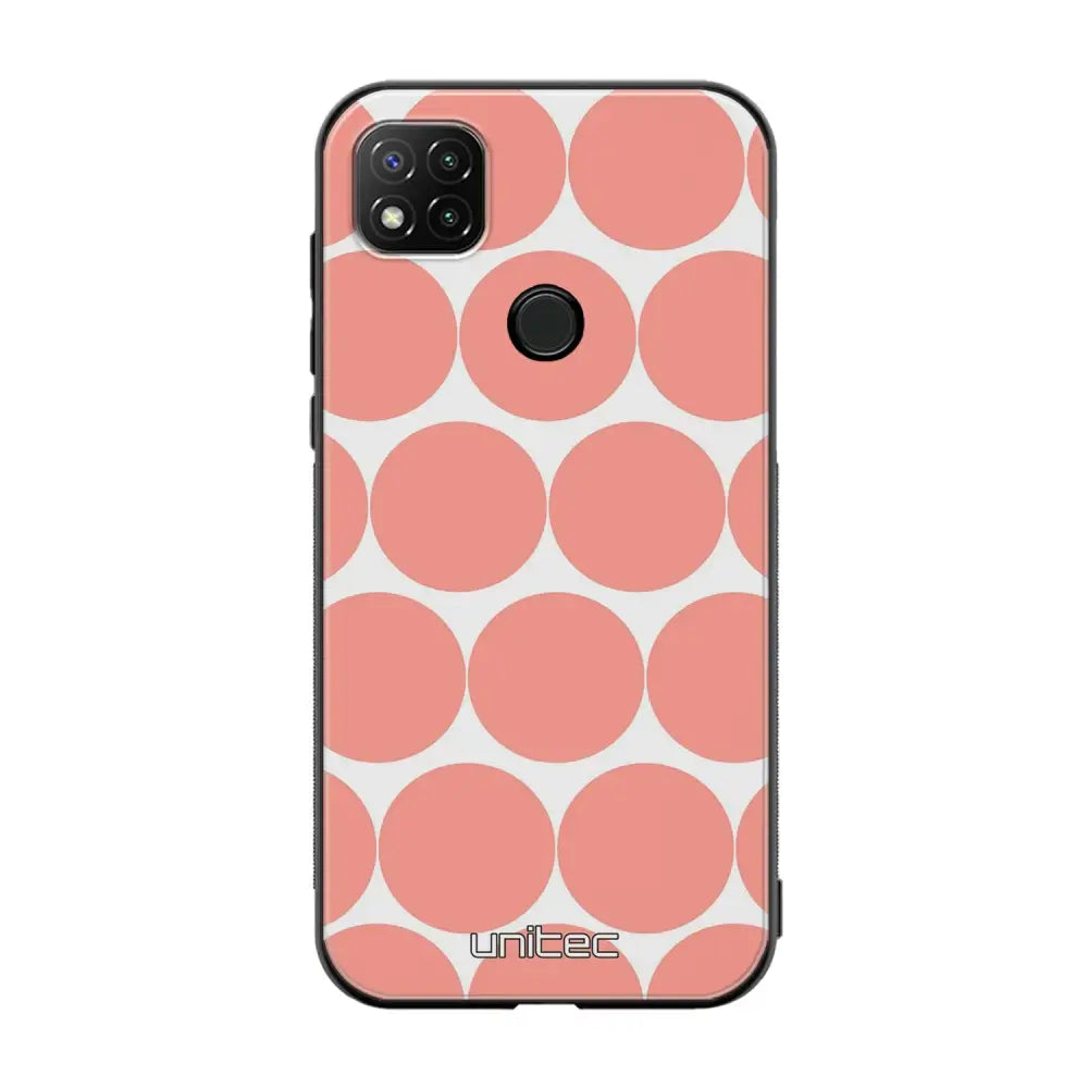 Xiaomi Redmi 9C pallo suojakuoret - Pinkki Pallo - Ei