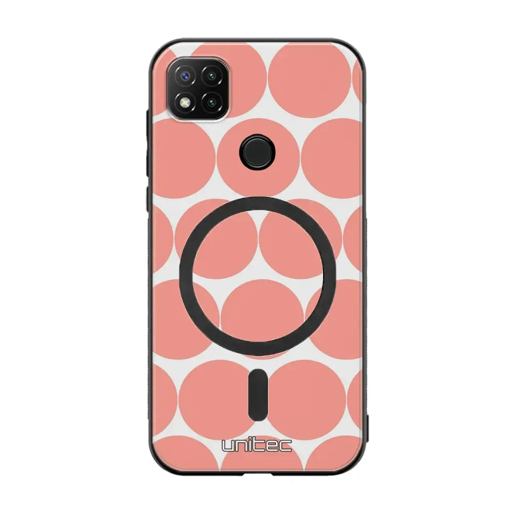 Xiaomi Redmi 9C pallo suojakuoret - Pinkki Pallo