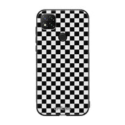 Xiaomi Redmi 9C suojakuoret - Black And White - Ei