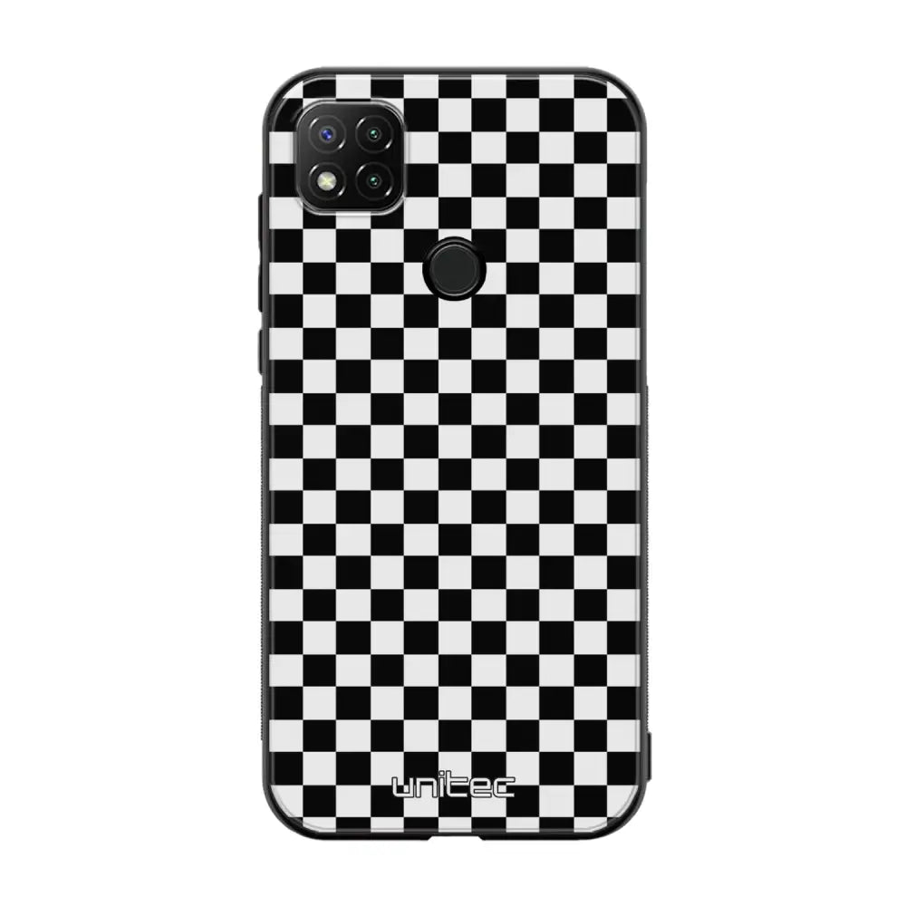 Xiaomi Redmi 9C suojakuoret - Black And White - Ei