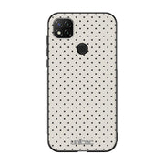 Xiaomi Redmi 9C Suojakuoret Creamy Dots