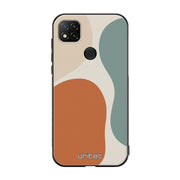 Xiaomi Redmi 9C Suojakuoret Pastelli – Earthy Flow