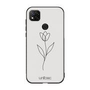 Xiaomi Redmi 9C Suojakuoret Minimalistic – Elegant Tulip