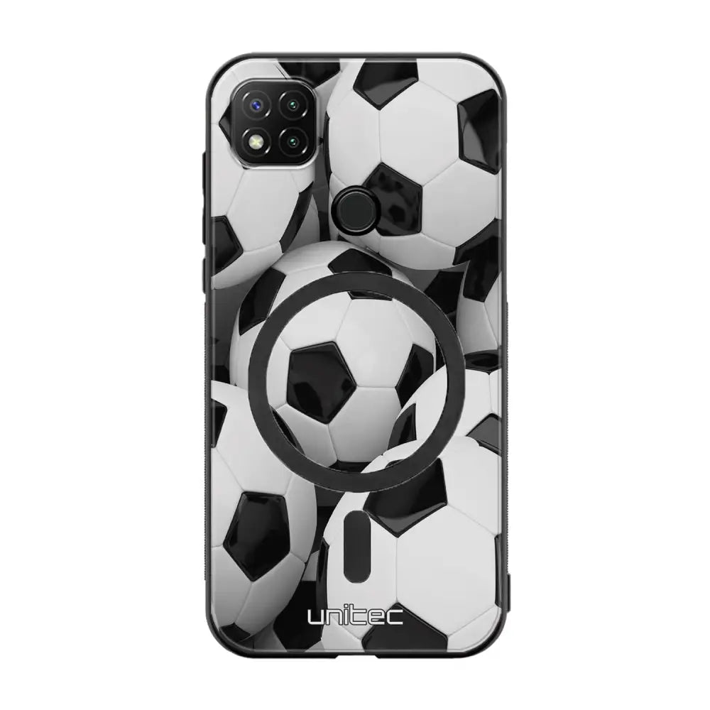 Xiaomi Redmi 9C suojakuoret - Football