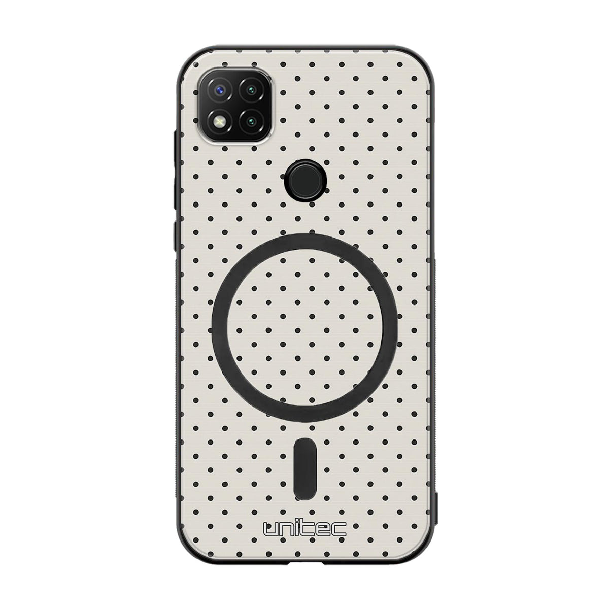 Xiaomi Redmi 9C Suojakuoret Creamy Dots
