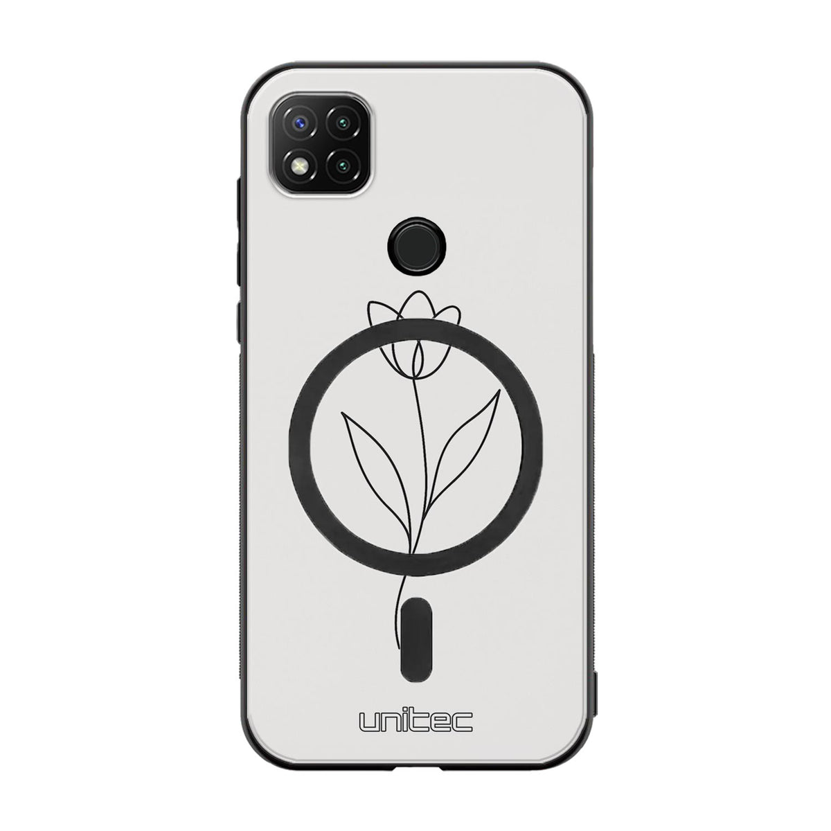 Xiaomi Redmi 9C Suojakuoret Minimalistic – Elegant Tulip