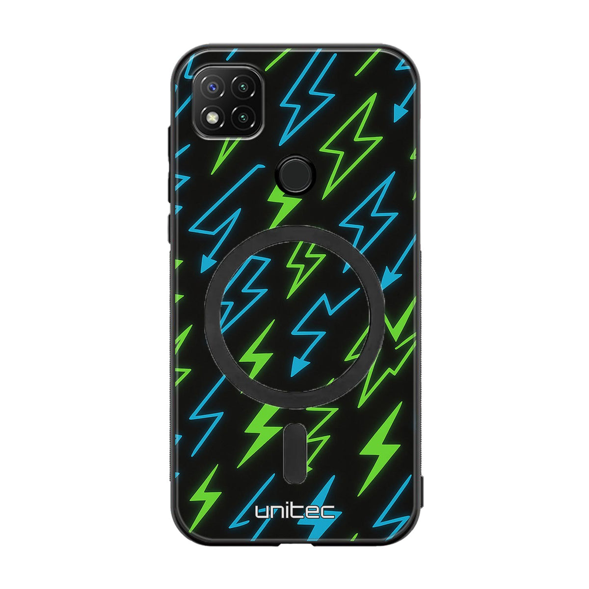 Xiaomi Redmi 9C Suojakuoret Neon Lighnting