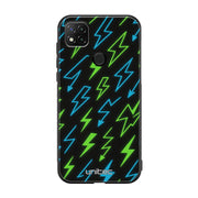 Xiaomi Redmi 9C Suojakuoret Neon Lighnting