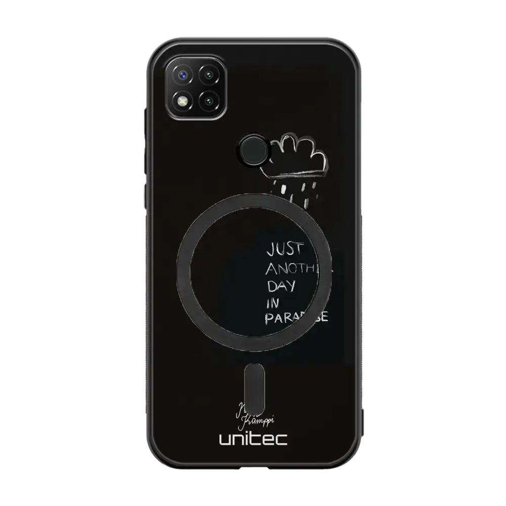 Xiaomi Redmi 9C surrealistic sadness suojakuoret - Just Another Day - Noora Kämppi