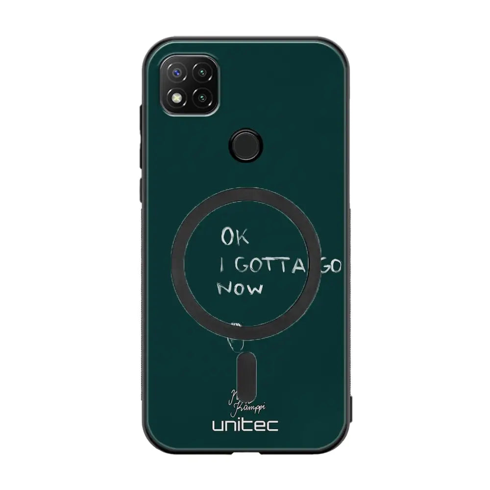 Xiaomi Redmi 9C surrealistic sadness suojakuoret - Ok I Gotta Go - Noora Kämppi