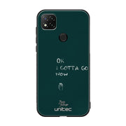 Xiaomi Redmi 9C surrealistic sadness suojakuoret - Ok I Gotta Go - Noora Kämppi - Ei