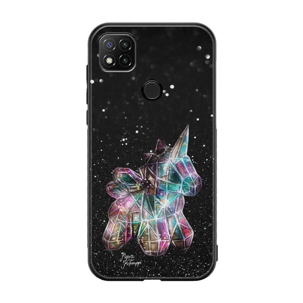 Xiaomi Redmi 9C unicorn suojakuoret - Valkoinen - Noora Kämppi - Ei