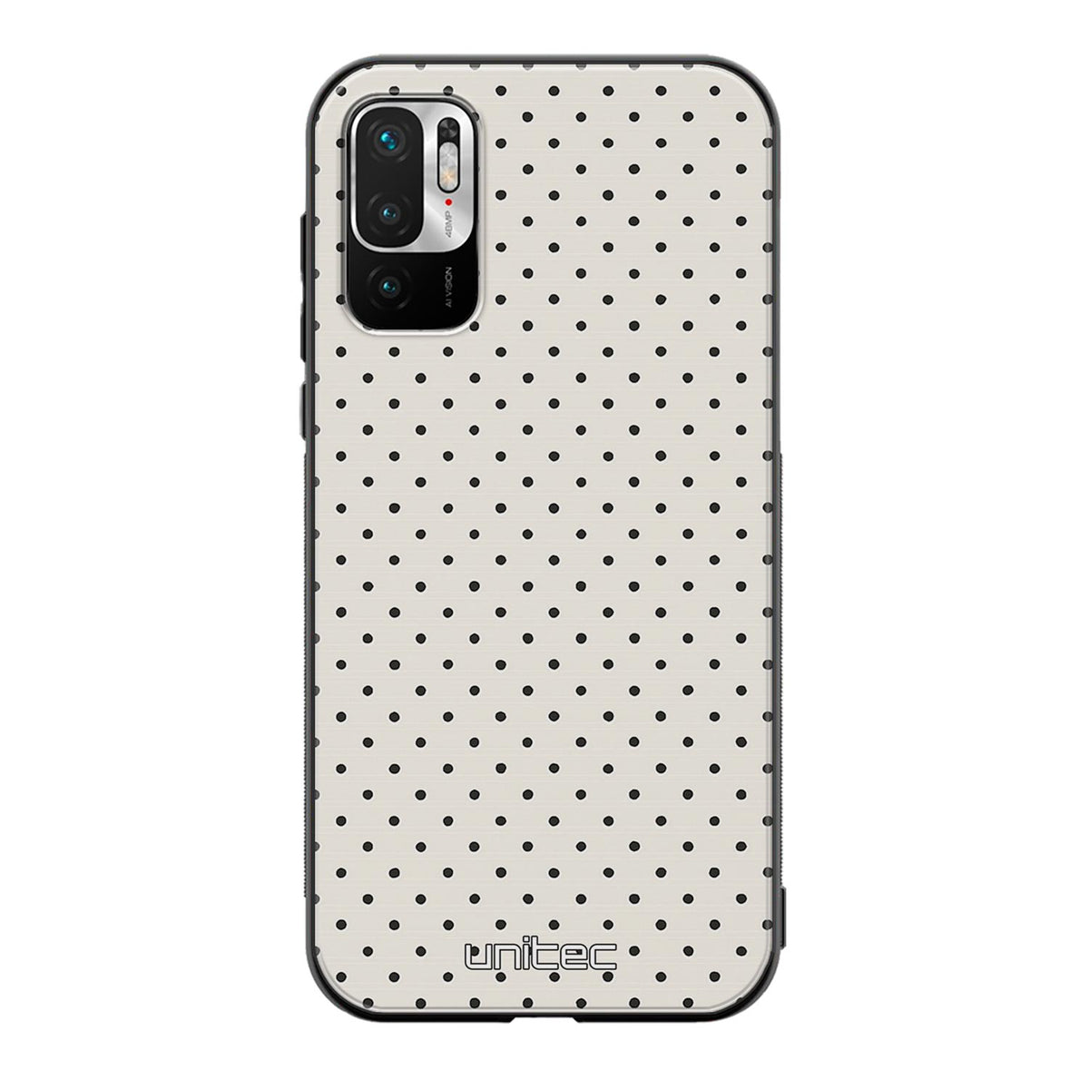 Xiaomi Redmi Note 10 Suojakuoret Creamy Dots