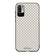 Xiaomi Redmi Note 10 Suojakuoret Creamy Dots