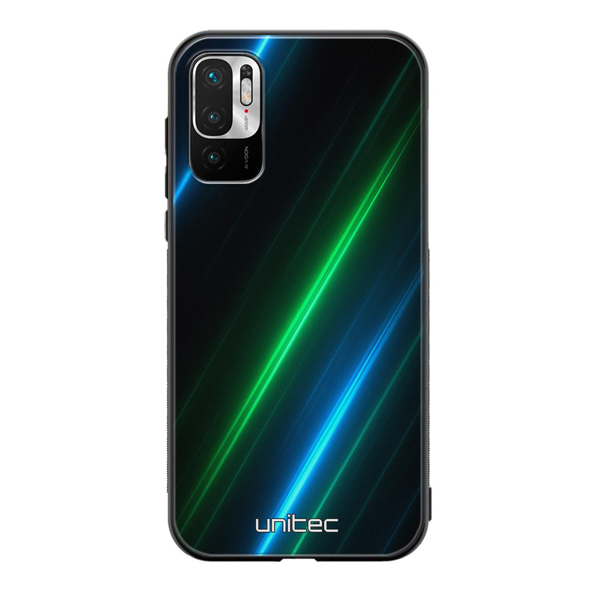 Xiaomi Redmi Note 10 Suojakuoret Neon – Cyber Green
