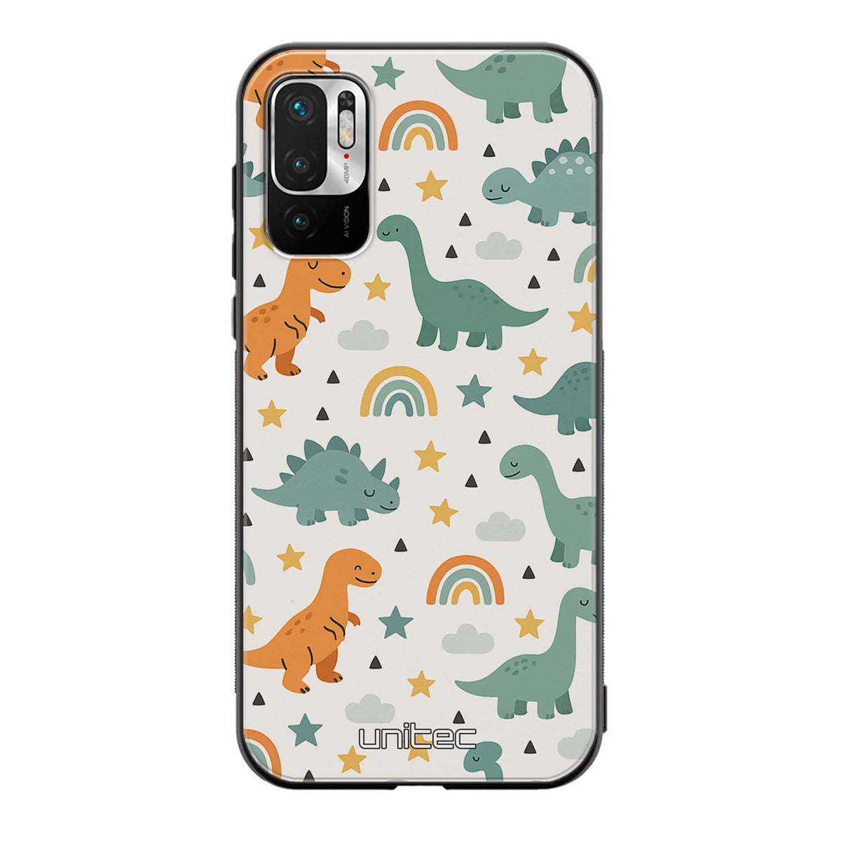Xiaomi Redmi Note 10 Suojakuoret Pastelli – Dino Land