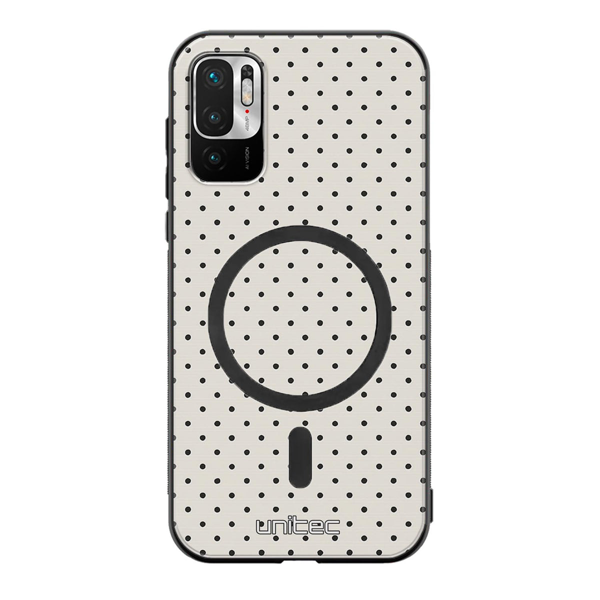 Xiaomi Redmi Note 10 Suojakuoret Creamy Dots