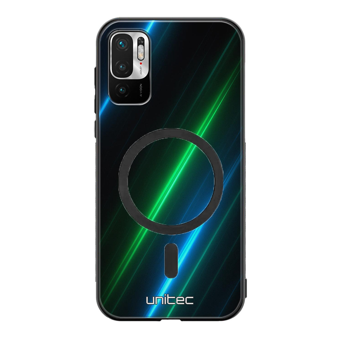 Xiaomi Redmi Note 10 Suojakuoret Neon – Cyber Green