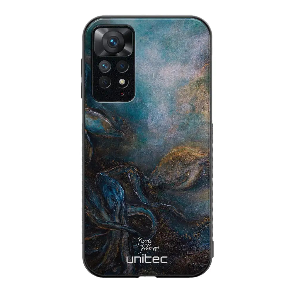 Xiaomi Redmi Note 11 animal kingdom suojakuoret - Poseidon - Noora Kämppi - Ei