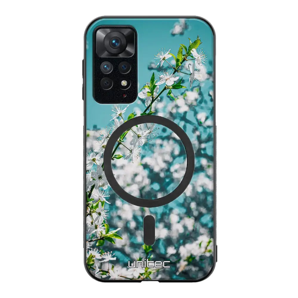 Xiaomi Redmi Note 11 kukka suojakuoret - Flower Lightroom