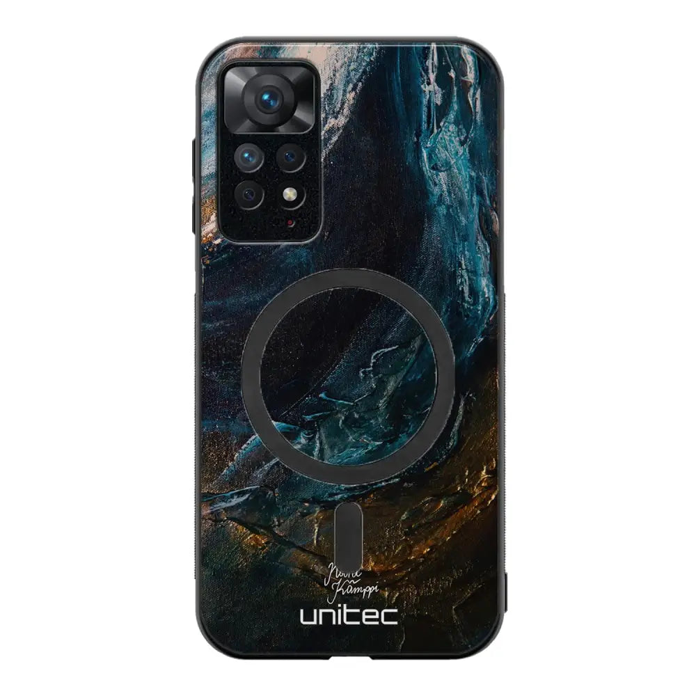 Xiaomi Redmi Note 11 luonnon lumo suojakuoret - Vulcan - Noora Kämppi