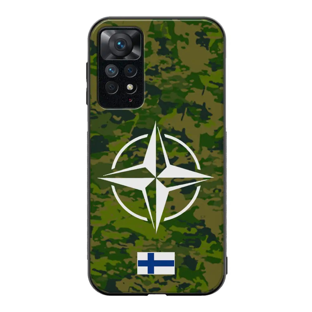 Xiaomi Redmi Note 11 nato suojakuoret - Camo Suomi - Ei