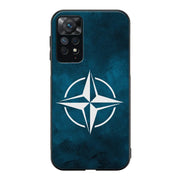 Xiaomi Redmi Note 11 nato suojakuoret - Sininen - Ei