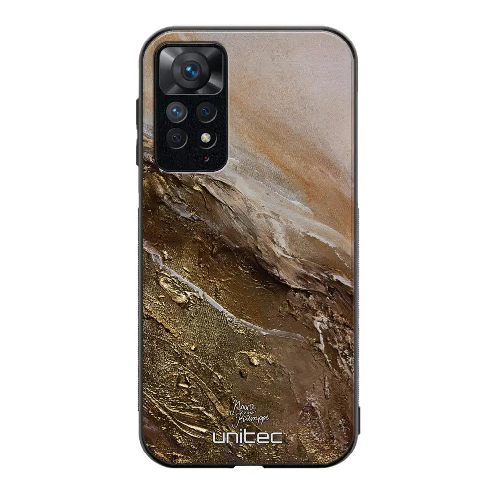 Xiaomi Redmi Note 11 pehmeä eleganssi suojakuoret - Symphony - Noora Kämppi - Ei