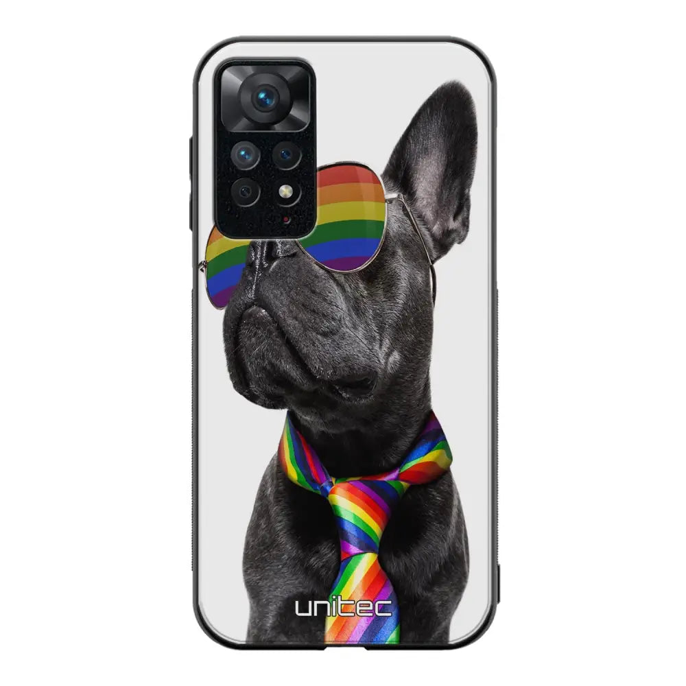 Xiaomi Redmi Note 11 pride suojakuoret - Pride Dog - Ei