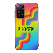 Xiaomi Redmi Note 11 pride suojakuoret - Love - Ei
