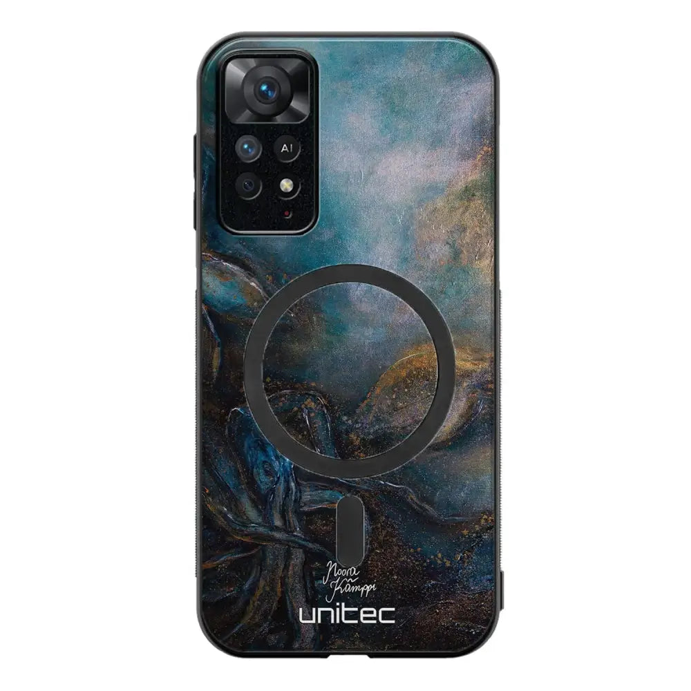 Xiaomi Redmi Note 11 Pro animal kingdom suojakuoret - Poseidon - Noora Kämppi