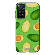 Xiaomi Redmi Note 11 Pro hedelmä suojakuoret - Avocados - Ei