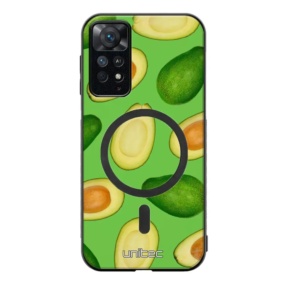 Xiaomi Redmi Note 11 Pro hedelmä suojakuoret - Avocados