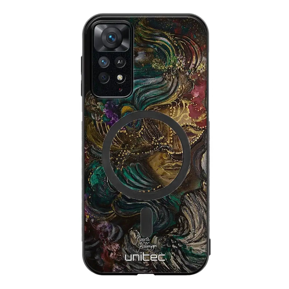 Xiaomi Redmi Note 11 Pro mystinen voima suojakuoret - Queen - Noora Kämppi