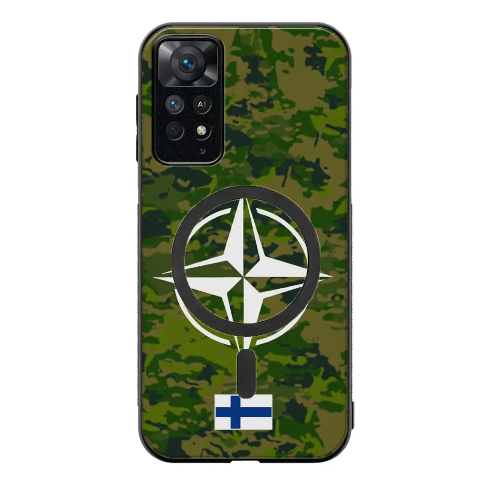 Xiaomi Redmi Note 11 Pro nato suojakuoret - Camo Suomi