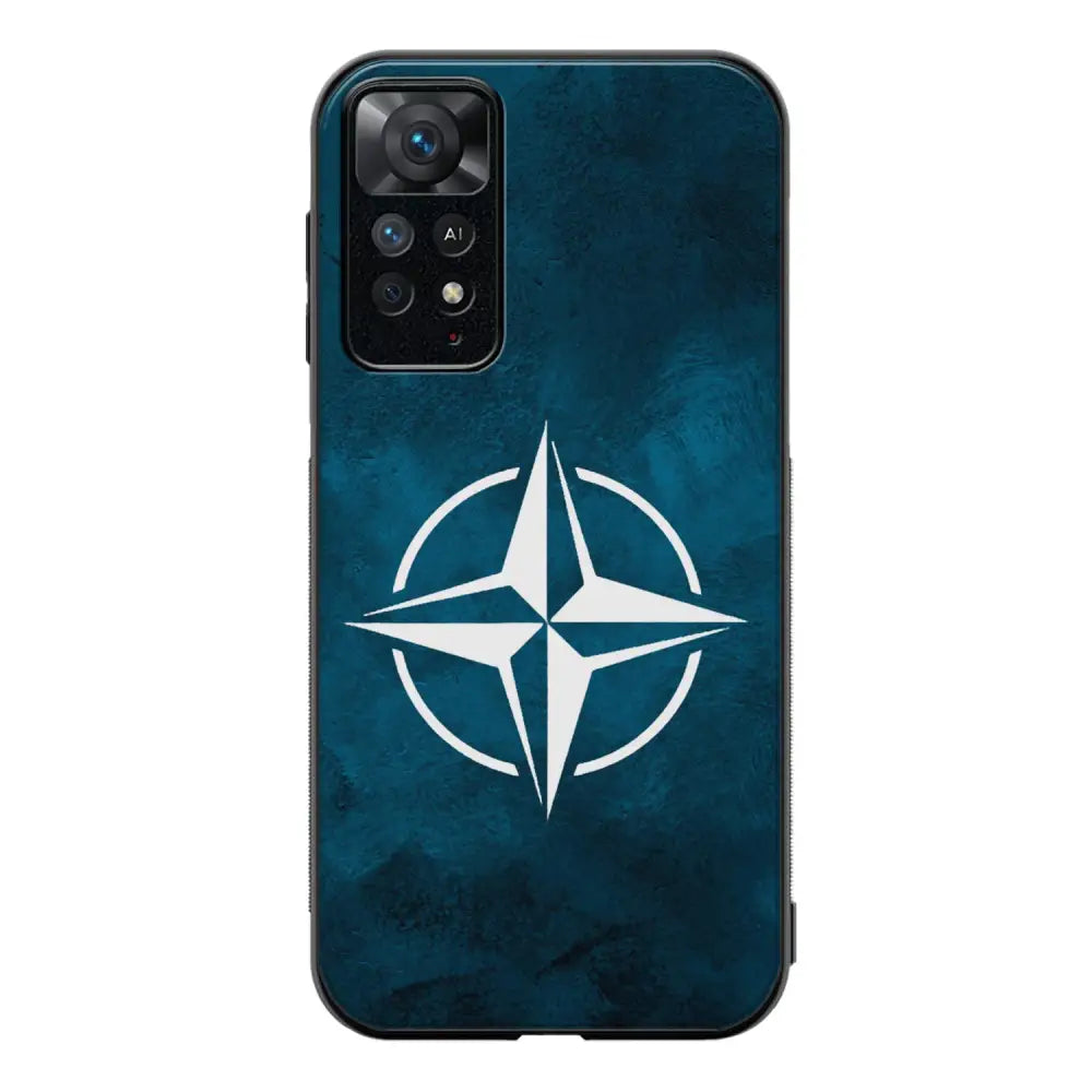 Xiaomi Redmi Note 11 Pro nato suojakuoret - Sininen - Ei