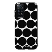 Xiaomi Redmi Note 11 Pro pallo suojakuoret - Musta Pallo - Ei