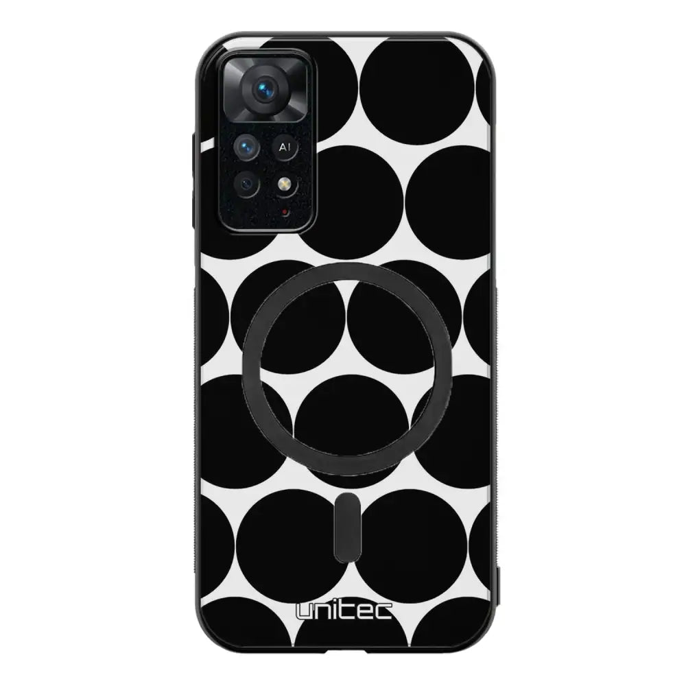 Xiaomi Redmi Note 11 Pro pallo suojakuoret - Musta Pallo