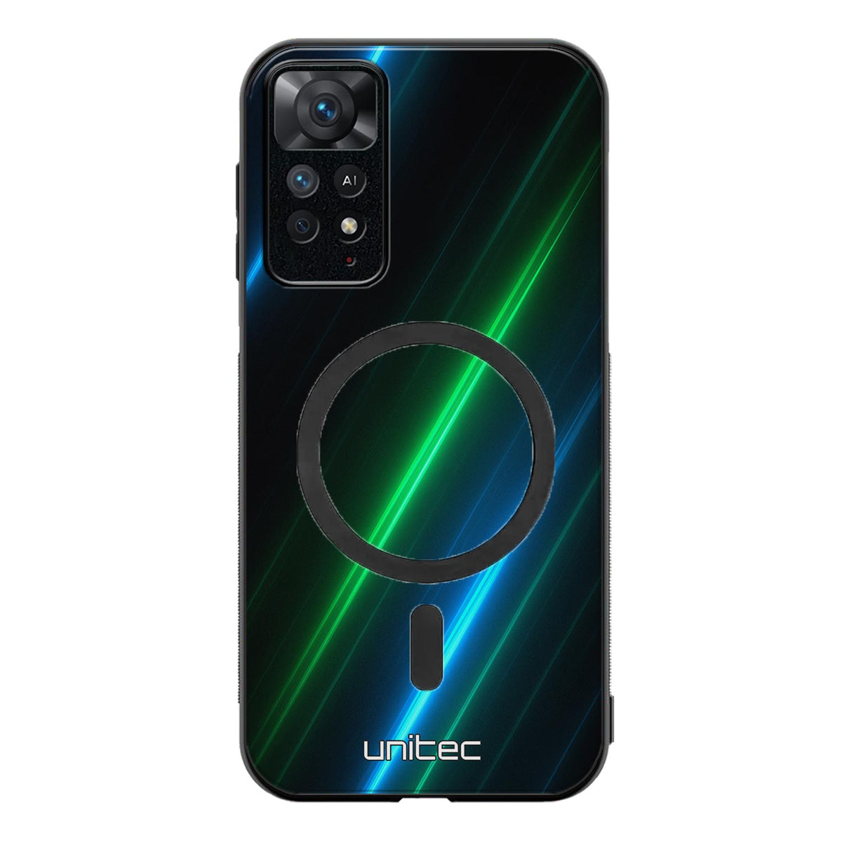 Xiaomi Redmi Note 11 Pro Suojakuoret Neon – Cyber Green