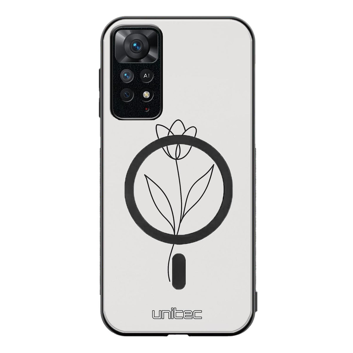 Xiaomi Redmi Note 11 Pro Suojakuoret Minimalistic – Elegant Tulip