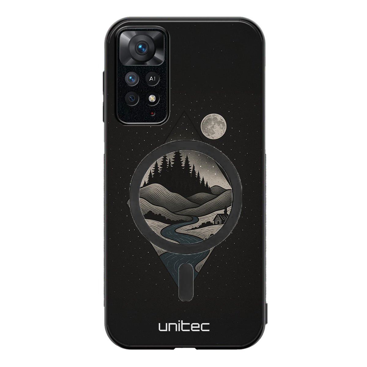 Xiaomi Redmi Note 11 Pro Suojakuoret Outdoor – Night Forest