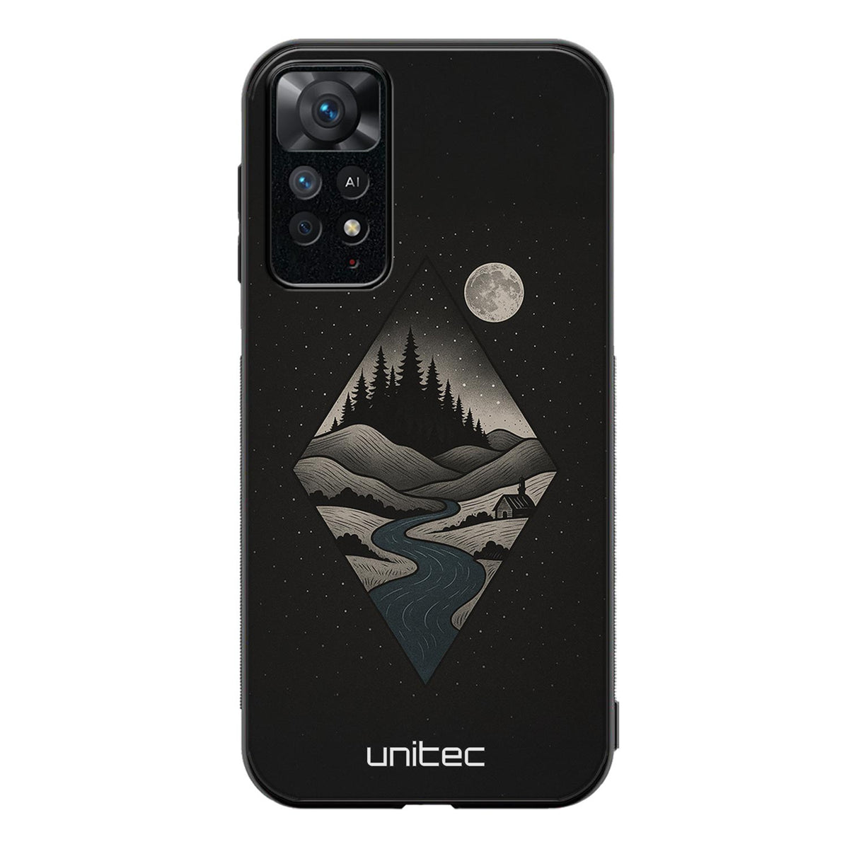 Xiaomi Redmi Note 11 Pro Suojakuoret Outdoor – Night Forest