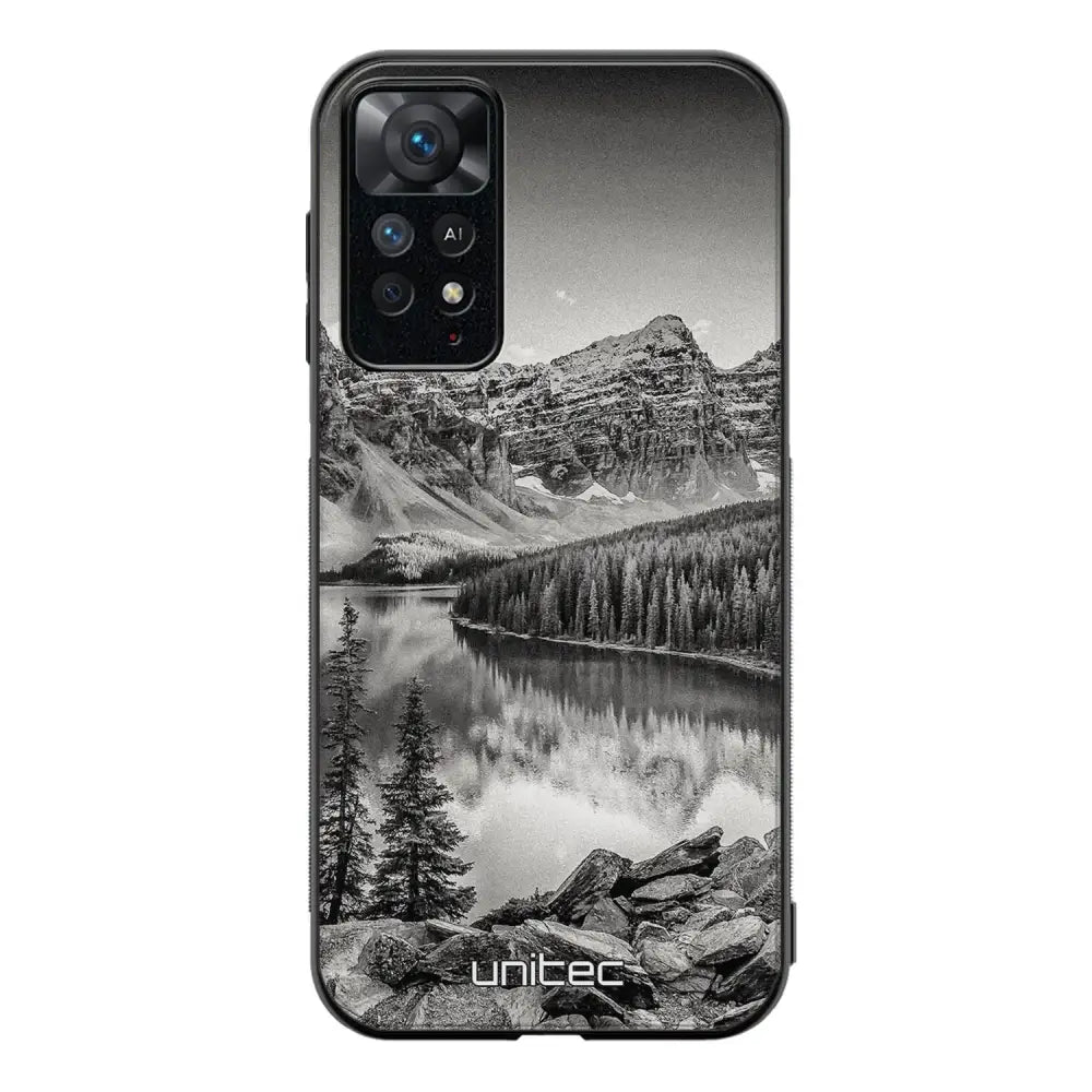 Xiaomi Redmi Note 11 Pro suojakuoret - Rocky Mountains - Ei