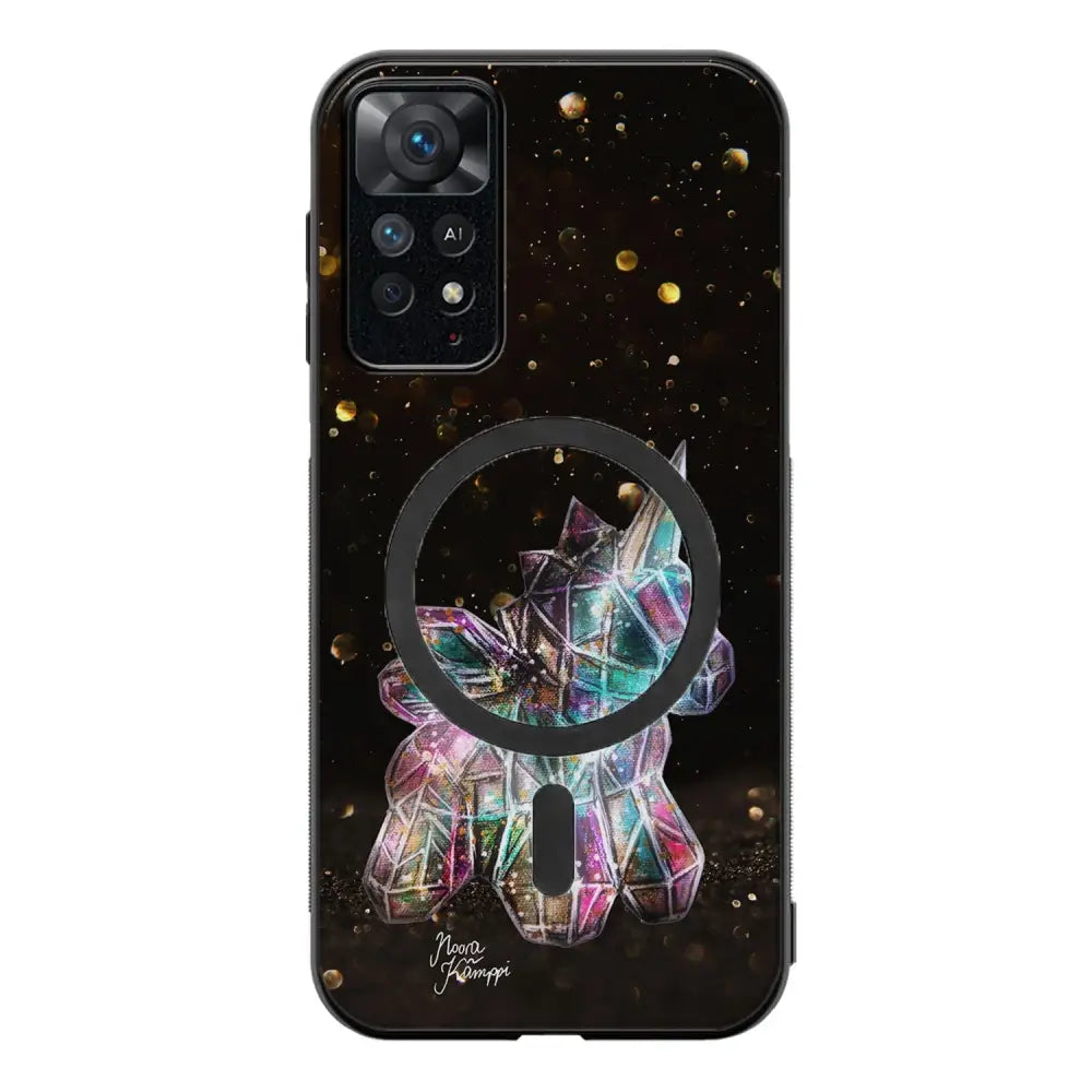 Xiaomi Redmi Note 11 Pro unicorn suojakuoret - Kulta - Noora Kämppi