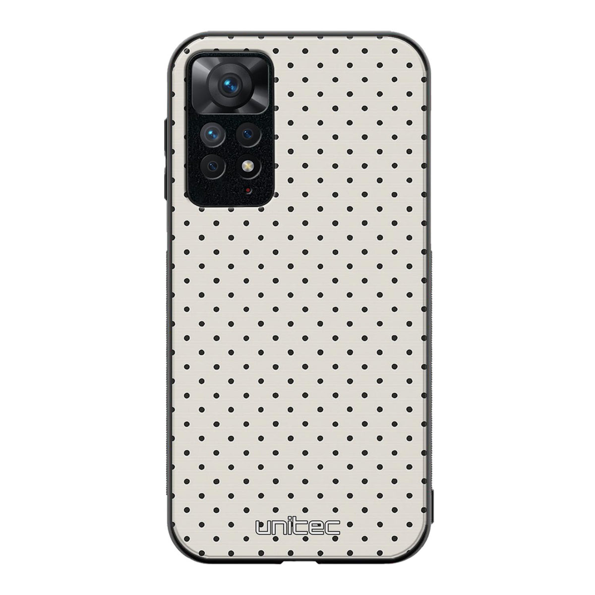 Xiaomi Redmi Note 11 Suojakuoret Creamy Dots