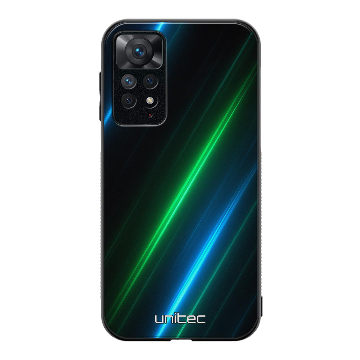 Xiaomi Redmi Note 11 Suojakuoret Neon – Cyber Green